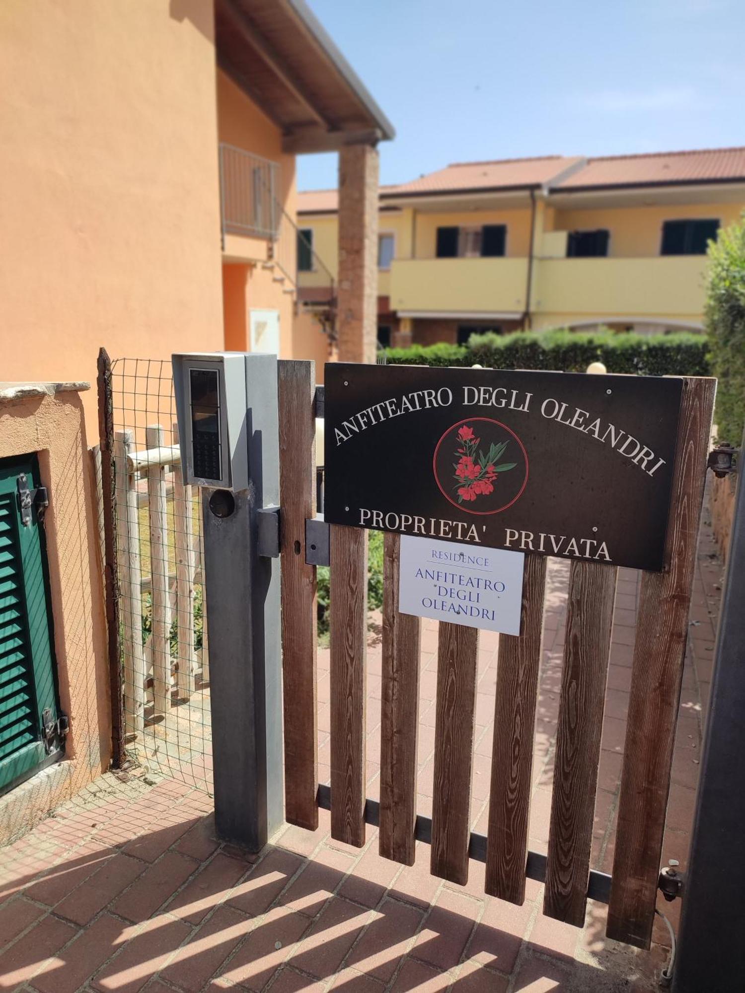 La Casa Sulle Dune Badesi Exterior foto