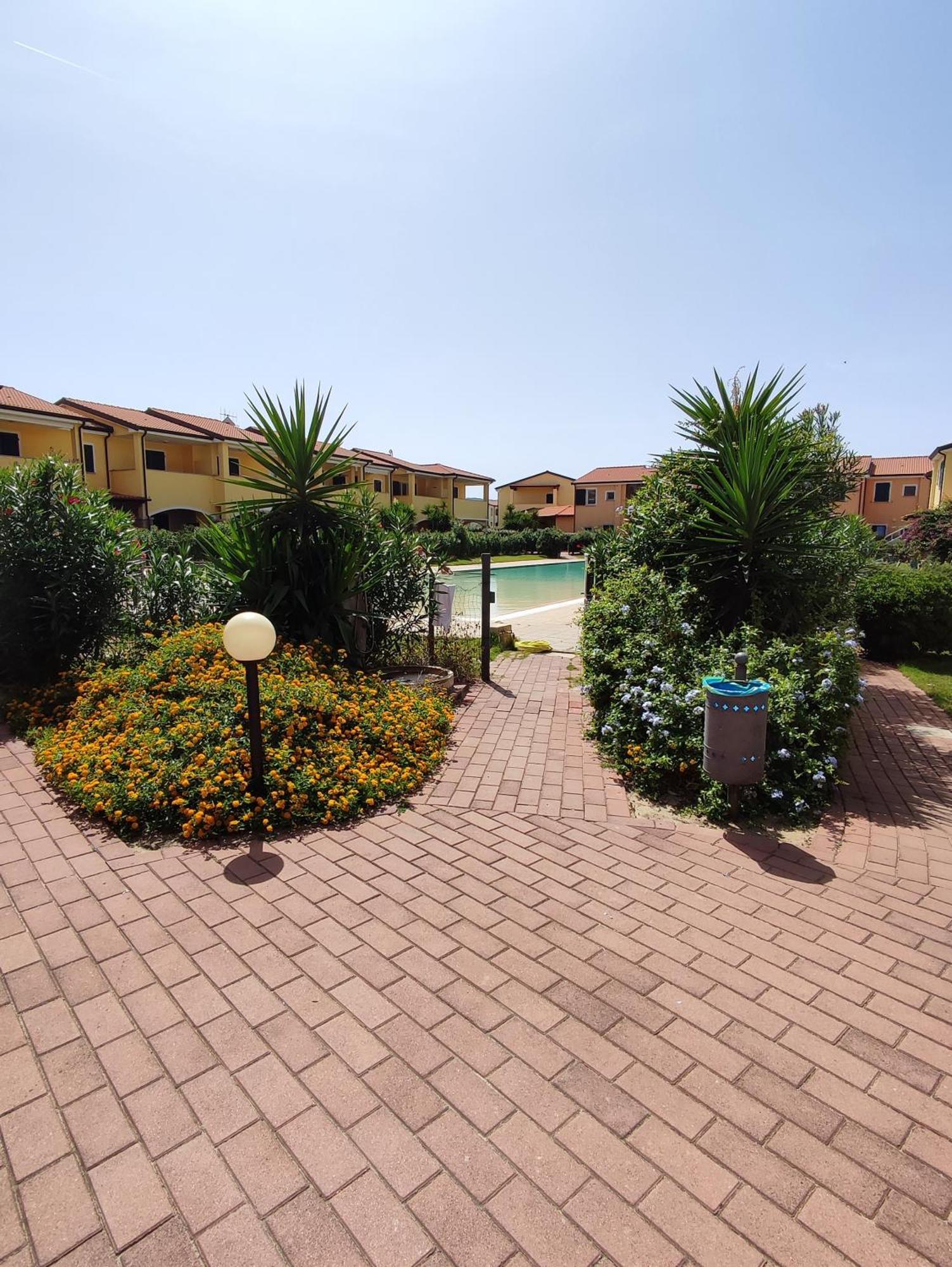 La Casa Sulle Dune Badesi Exterior foto