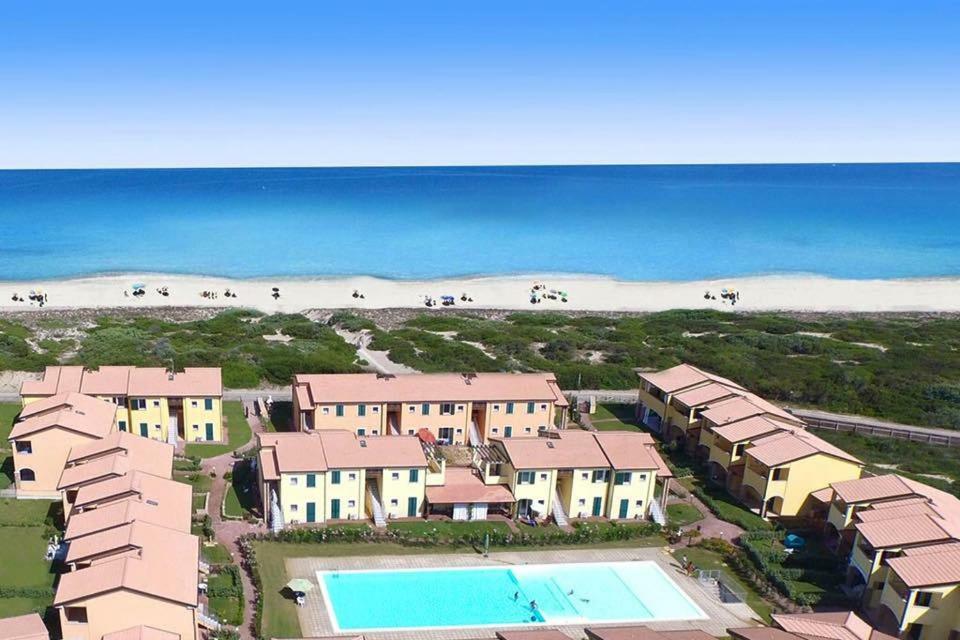 La Casa Sulle Dune Badesi Exterior foto